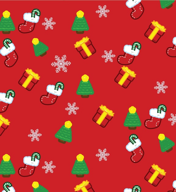 Estandarte decorativo de Navidad con Santa Claus cascanueces locomotora niñas pan de jengibre y regalo