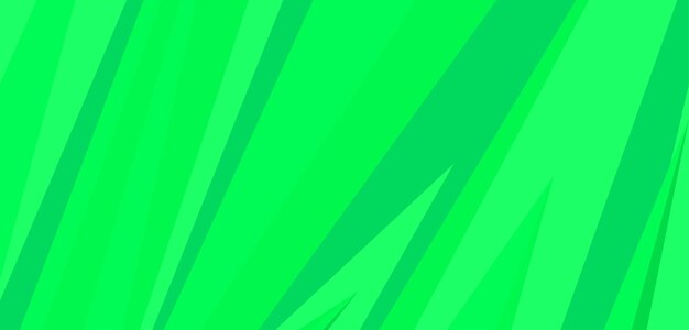 estandarte deportivo de fondo verde abstracto diseño de plantilla simple con espacio vacío para el texto