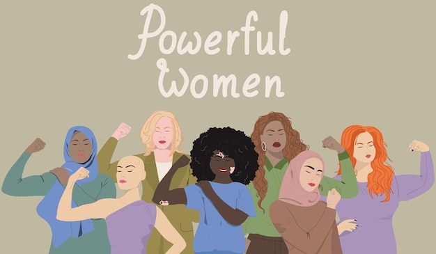 Estandarte del Día de la Mujer 2025