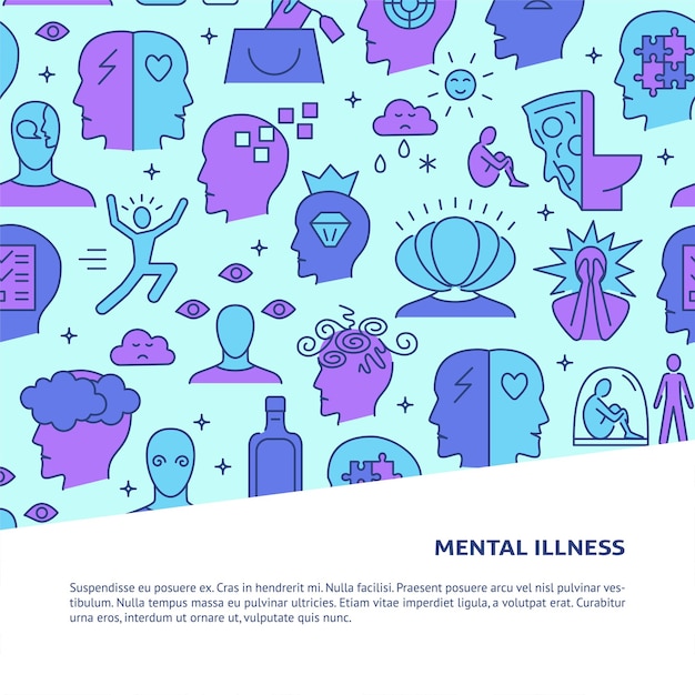 Estandarte de la enfermedad mental