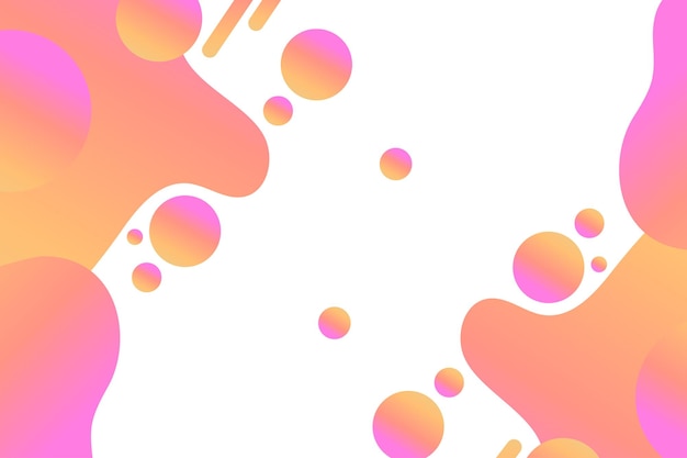 estandarte de fondo de colores abstractos