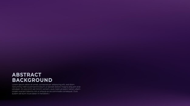 Estandarte de fondo de diseño de gradiente de lujo abstracto
