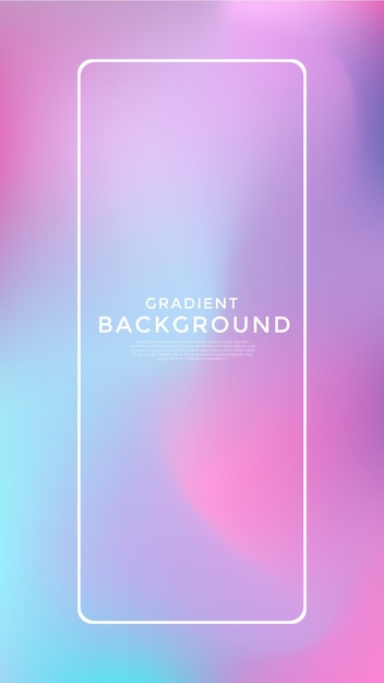 Estandarte de fondo de diseño de gradiente de lujo abstracto