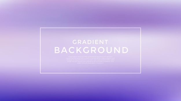 Estandarte de fondo de diseño de gradiente de lujo abstracto
