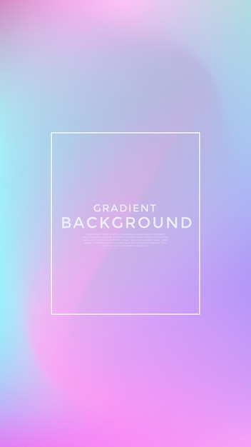 Estandarte de fondo de diseño de gradiente de lujo abstracto