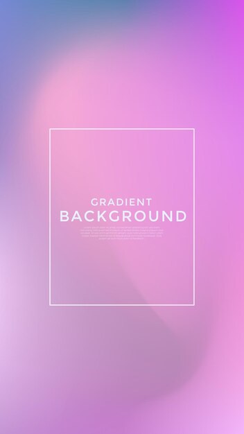 Estandarte de fondo de diseño de gradiente de lujo abstracto