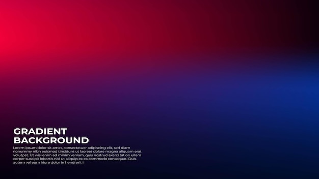 Estandarte de fondo de diseño de gradiente de lujo abstracto