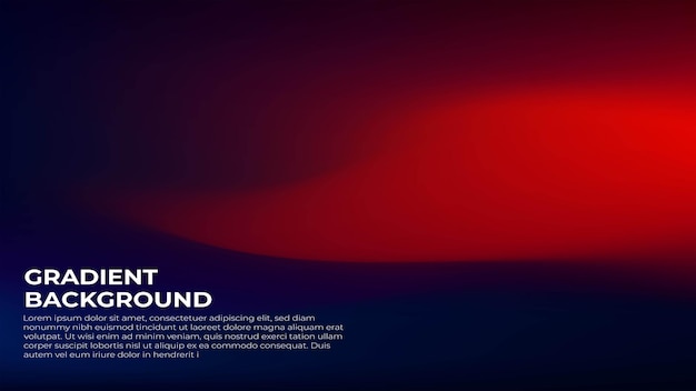 Estandarte de fondo de diseño de gradiente de lujo abstracto