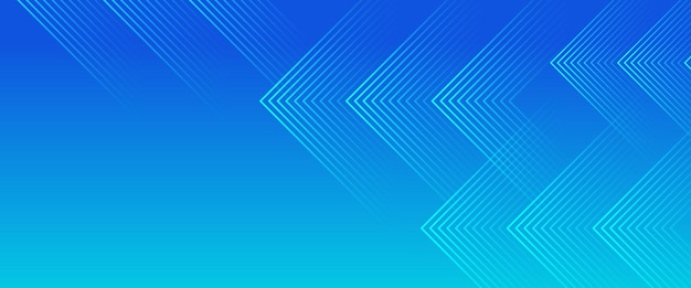 Estandarte geométrico abstracto minimalista vectorial azul Elemento de diseño gráfico Concepto de estilo moderno para el fondo Estandarte volante Tarjeta de papel tapiz portada o folleto