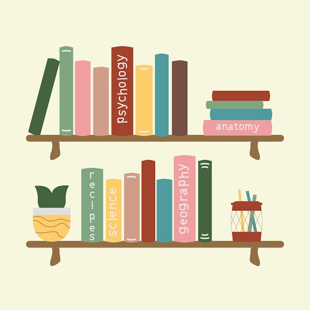 Estantería para libros