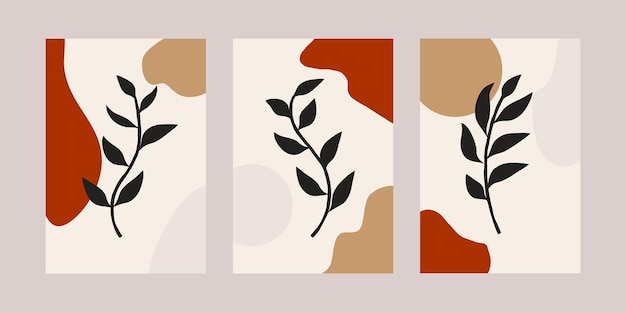 Estética bohemia moderna abstracta