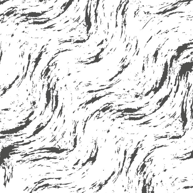 Estética contemporánea sin costuras patrón abstracto efecto de dibujo de carbón torcido líneas onduladas