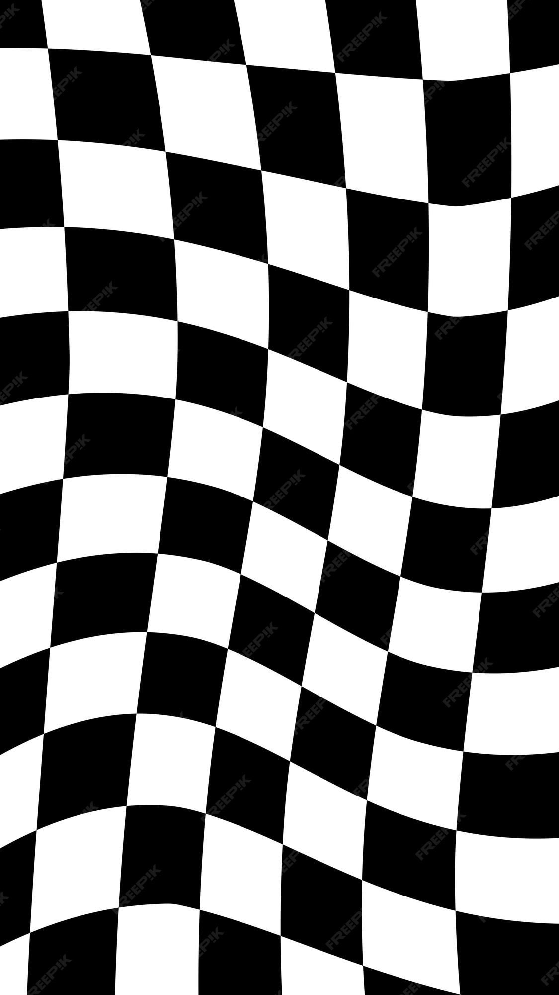 Estética linda distorsionada vertical en blanco y negro tablero de ajedrez guinga a cuadros damas papel tapiz ilustración perfecta para fondo de pantalla fondo de portada de banner para su diseño | Estética linda distorsionada vertical en blanco y negro tablero de ajedrez guinga a cuadros damas papel tapiz ilustración perfecta para fondo de pantalla fondo de portada de banner para su diseño |