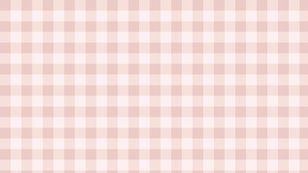 Estética linda rosa pastel tablero de ajedrez guinga a cuadros ilustración de fondo a cuadros perfecto para telón de fondo papel tapiz postal fondo banner cubierta