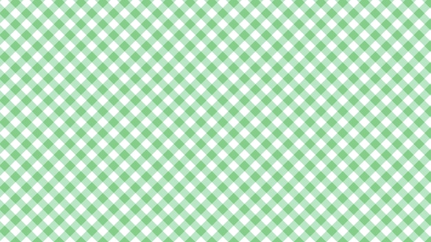 Vector estética linda verde guinga cheque damas plaid tablero de ajedrez de patrones sin fisuras ilustración de fondo perfecto para papel tapiz telón de fondo postal fondo banner