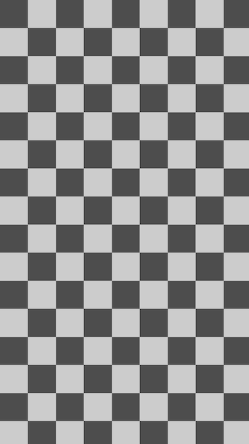 Vector estética linda vertical gris tablero de ajedrez guinga a cuadros damas papel tapiz ilustración perfecta para telón de fondo papel tapiz banner cubierta fondo para su diseño