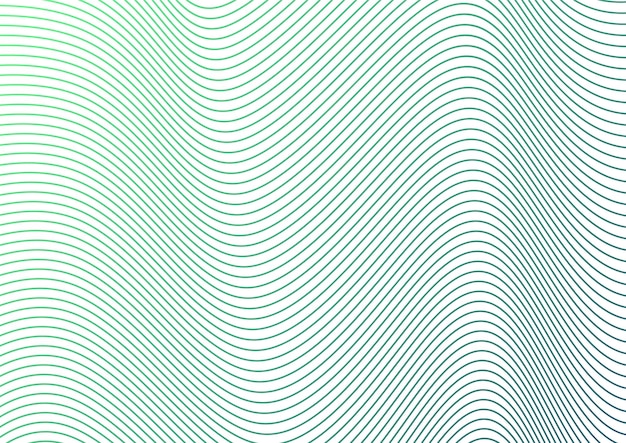Estética vibrante Gradiente de línea Arte de fondo