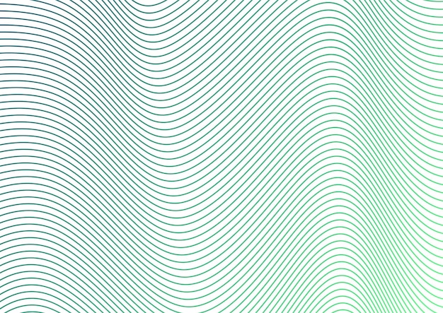 Estética vibrante Gradiente de línea Arte de fondo