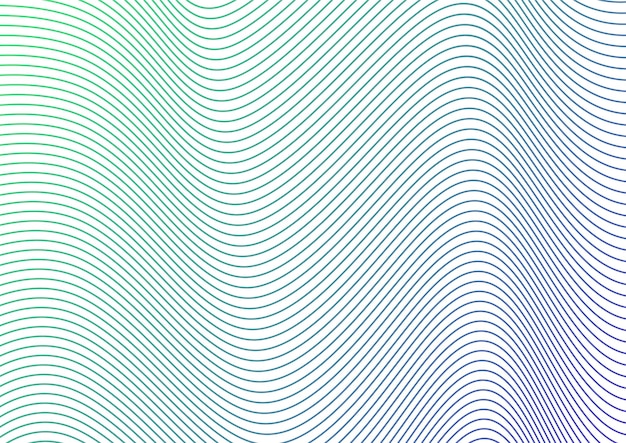 Estética vibrante Gradiente de línea Arte de fondo