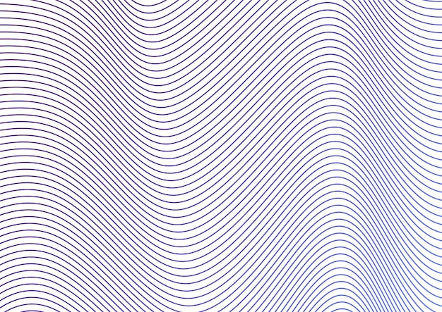 Estética vibrante Gradiente de línea Arte de fondo