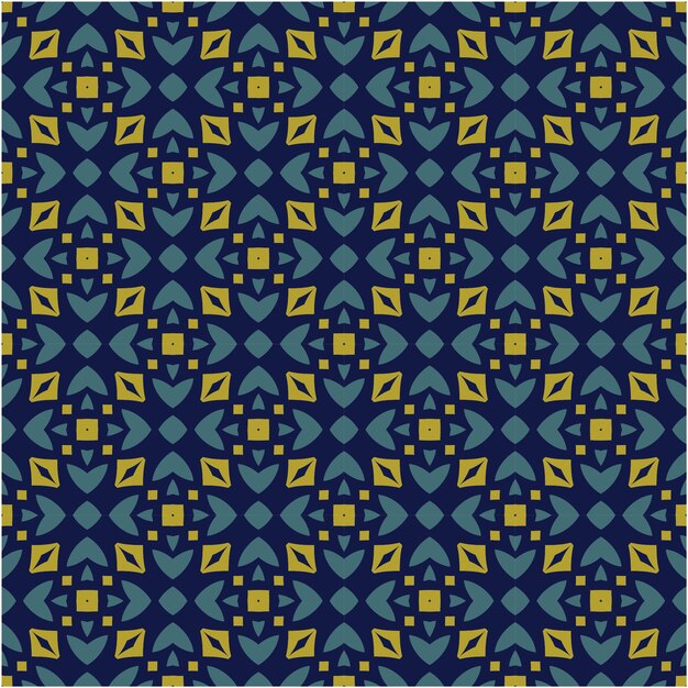 Estilo abstracto de diseño paatern sin costuras