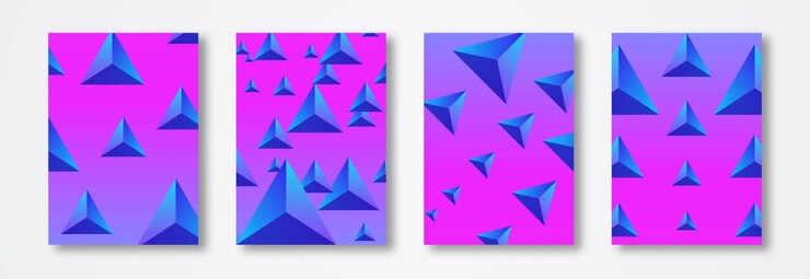 Vector estilo ambiental de fondo de vector abstracto