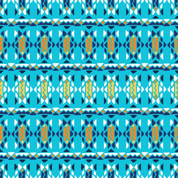 Estilo azteca geometría perfecta patrón ornamento tribal colección de origen étnico ornamental