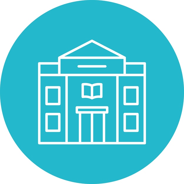Estilo de la biblioteca de ilustraciones vectoriales de construcción