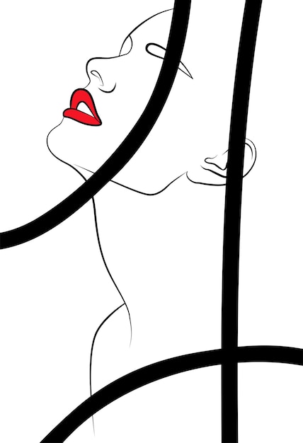 Estilo boho Minimalismo Fondo abstracto Arte contemporáneo