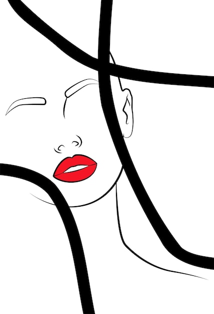 Estilo boho Minimalismo Fondo abstracto Arte contemporáneo