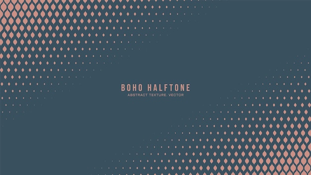 Estilo Boho Moderno Medio Tono Vector Angulado Vertical Estético Fondo Abstracto