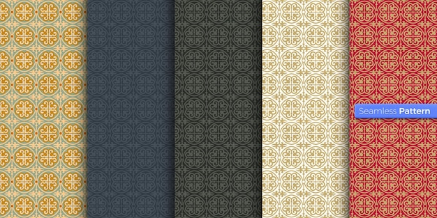 Estilo chino patrón geométrico arco iris de fondo arte contemporáneo estilo minimal simétrico para papel tapiz envoltura textiles tela ropa recuerdos superficie vector patrón sin costuras