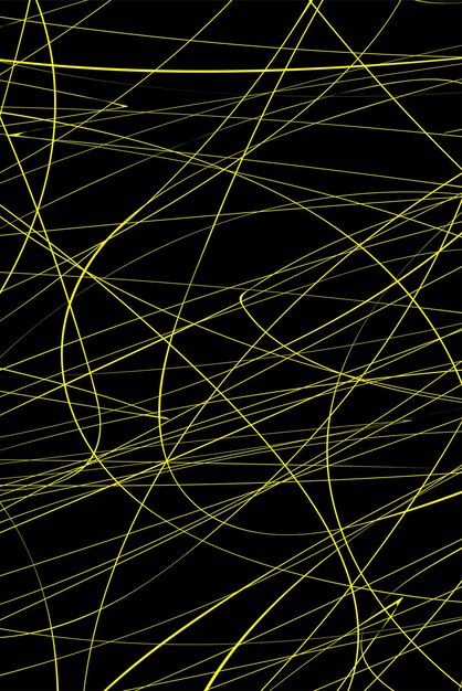 Estilo de color de gradiente de líneas abstractas dinámicas