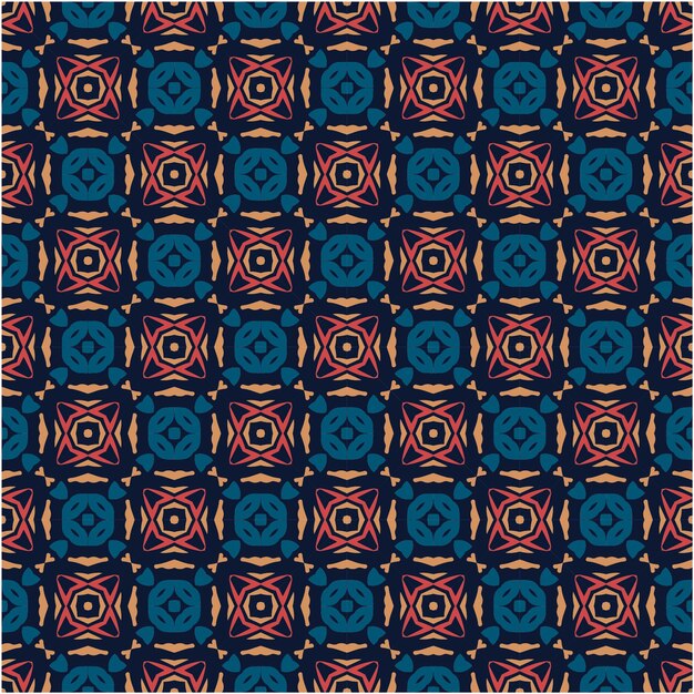 Estilo colorido patrón abstracto minimalista