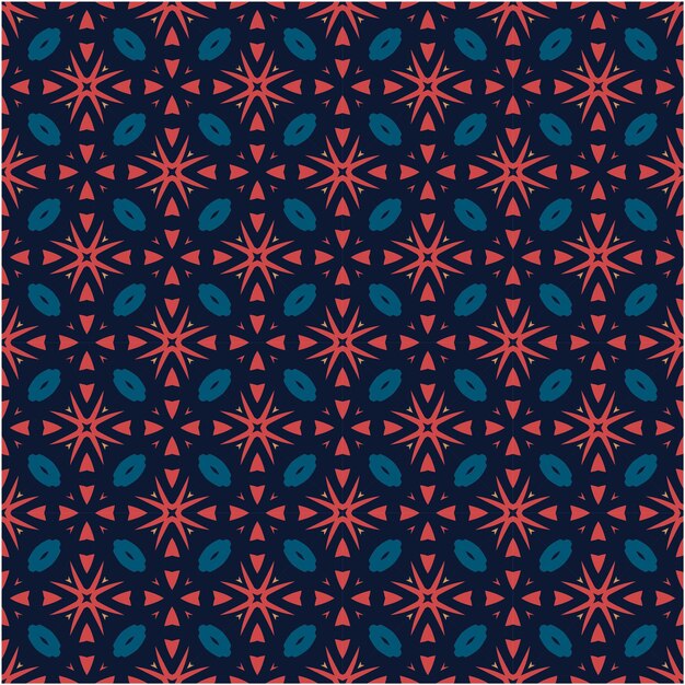 Estilo colorido patrón abstracto minimalista