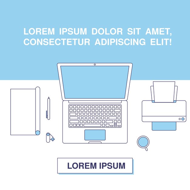 Estilo de configuración de espacio de trabajo simple