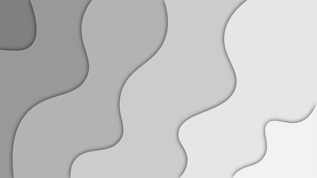 Estilo de corte de papel fondo moderno