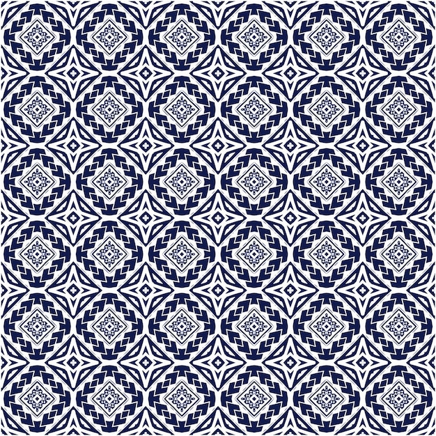 Estilo decorativo étnico de patrones sin fisuras