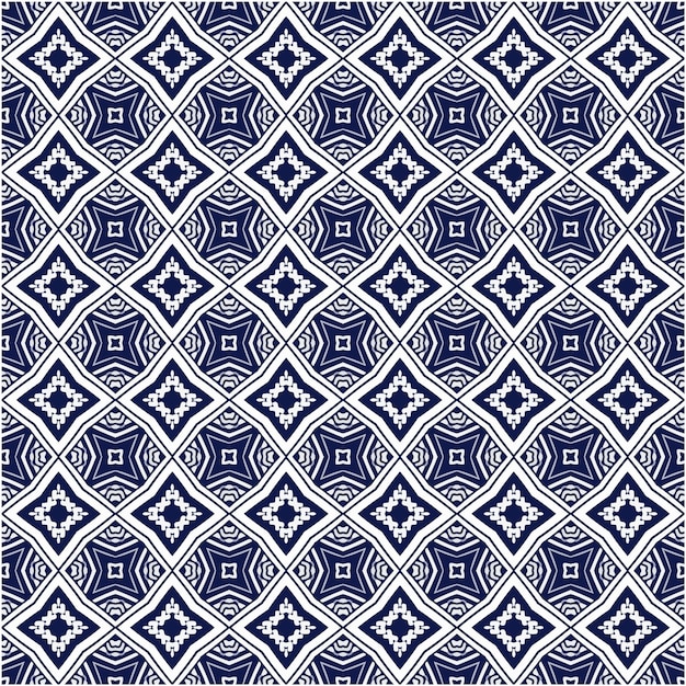 Estilo decorativo étnico de patrones sin fisuras