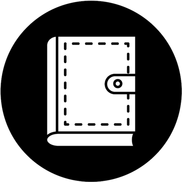 Estilo de diario de íconos