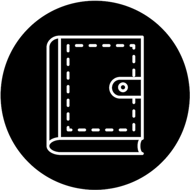 Estilo de diario de íconos