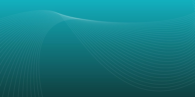 Estilo de diseño de degradado de línea de fondo