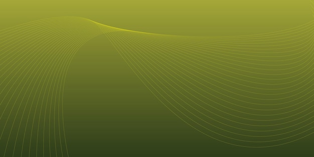 Estilo de diseño de degradado de línea de fondo