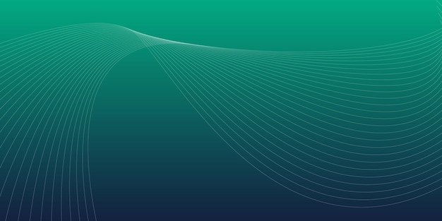 Estilo de diseño de degradado de línea de fondo