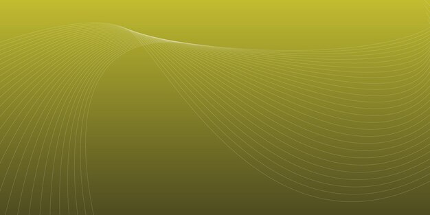 Estilo de diseño de degradado de línea de fondo