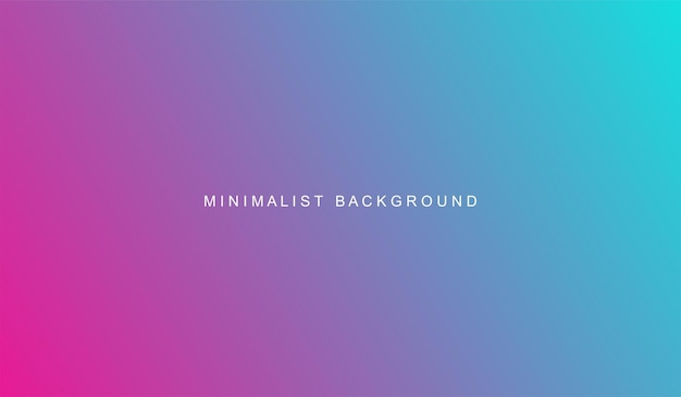 Estilo de diseño de gradiente de fondo minimalista