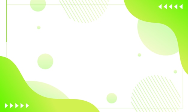 Estilo de diseño de gradiente de fondo minimalista