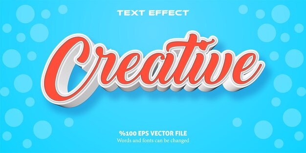 Estilo editable enérgico brillante fuerte Creativo
