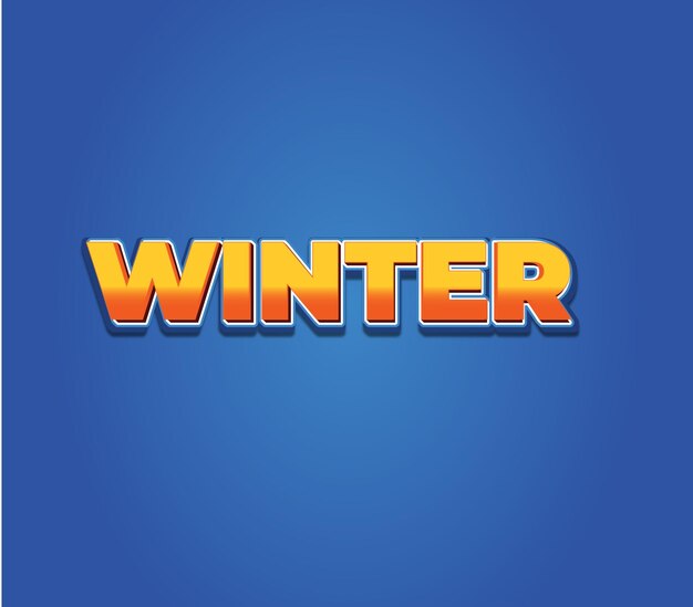 Estilo de efecto de texto 3D editable