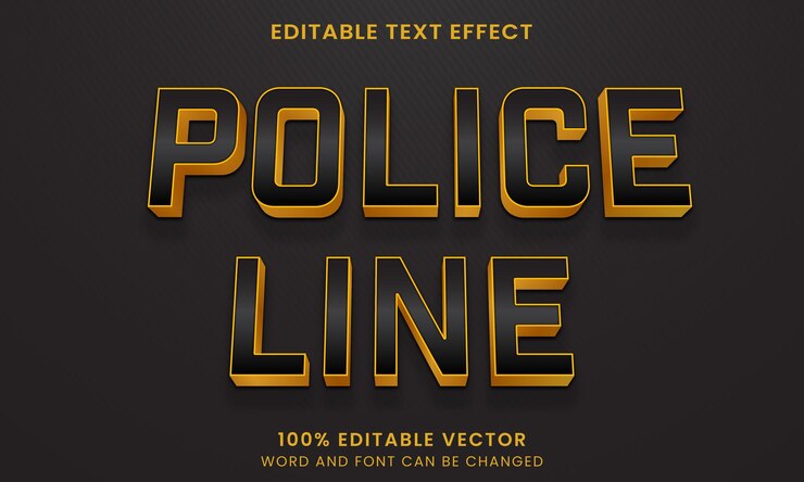 Vector estilo de efecto de texto editable de superhéroe 3d